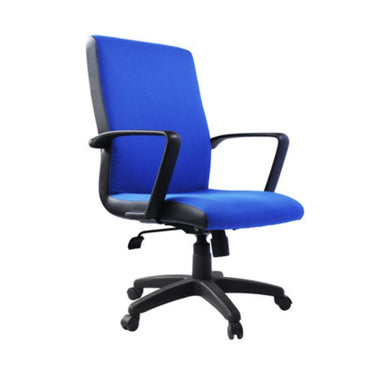 Mid Back Fabric Office Chair - UP1812M