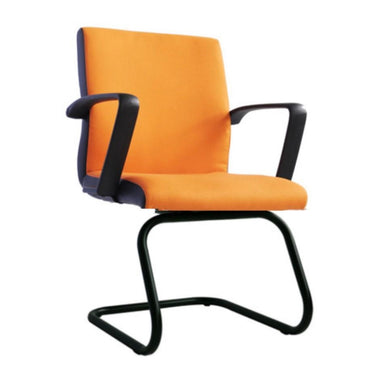 Low Back PU Leather Visitor Chair - UP1814VL