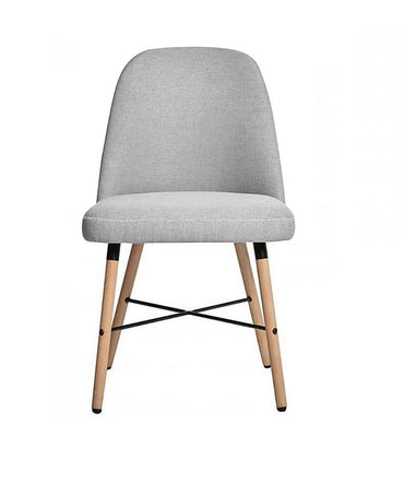 Fabric Dining Chair – 1901M Light Grey