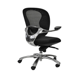 Mid Back Mesh Office Chair 1X11A Black