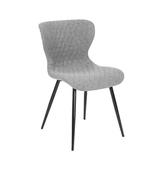 Fabric Dining Chair – 1907A(LG)