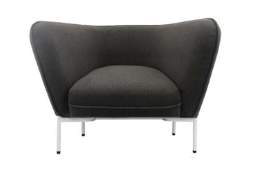 fabric armchair grey nfs311