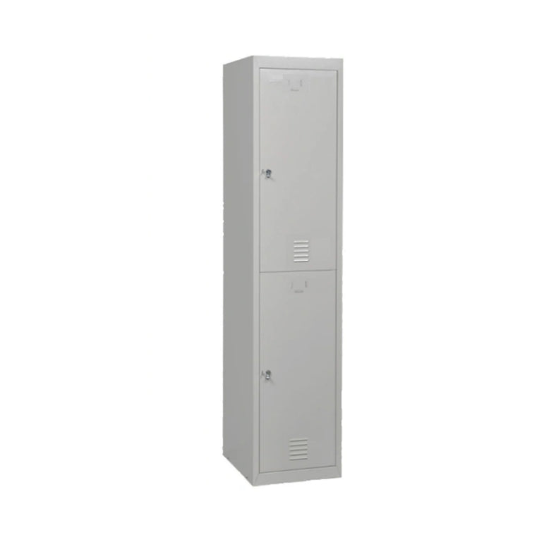 Two Compartments Metal Locker