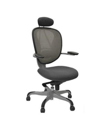 High Back Mesh Office Chair 0199 Grey