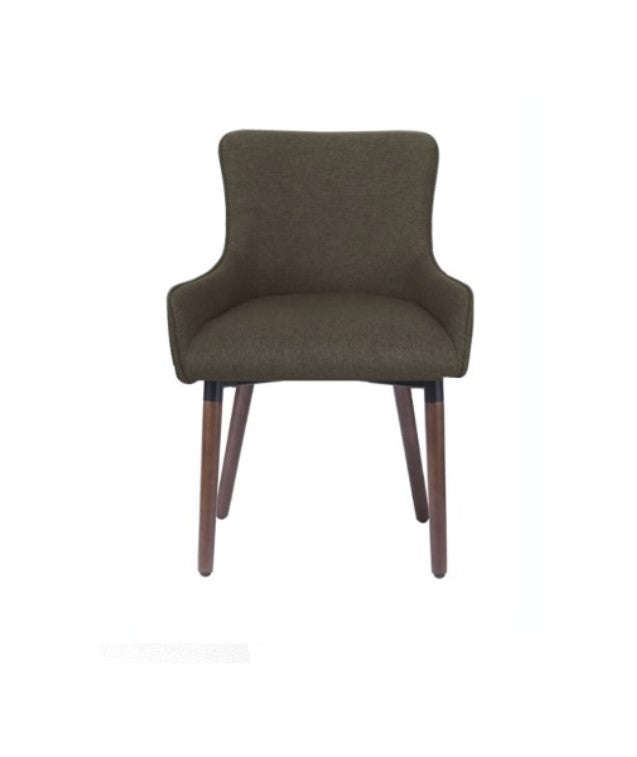 Fabric Dining Chair - 1919M Grey