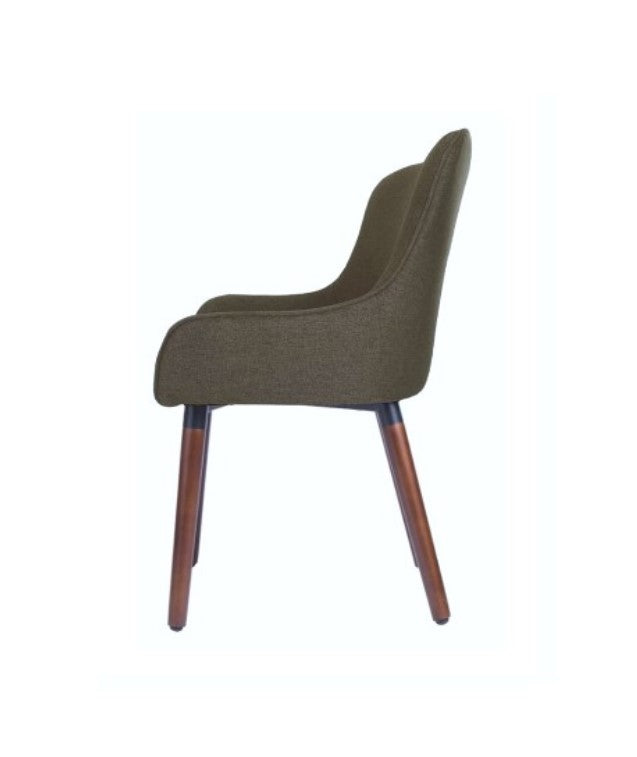 Fabric Dining Chair - 1919M Grey