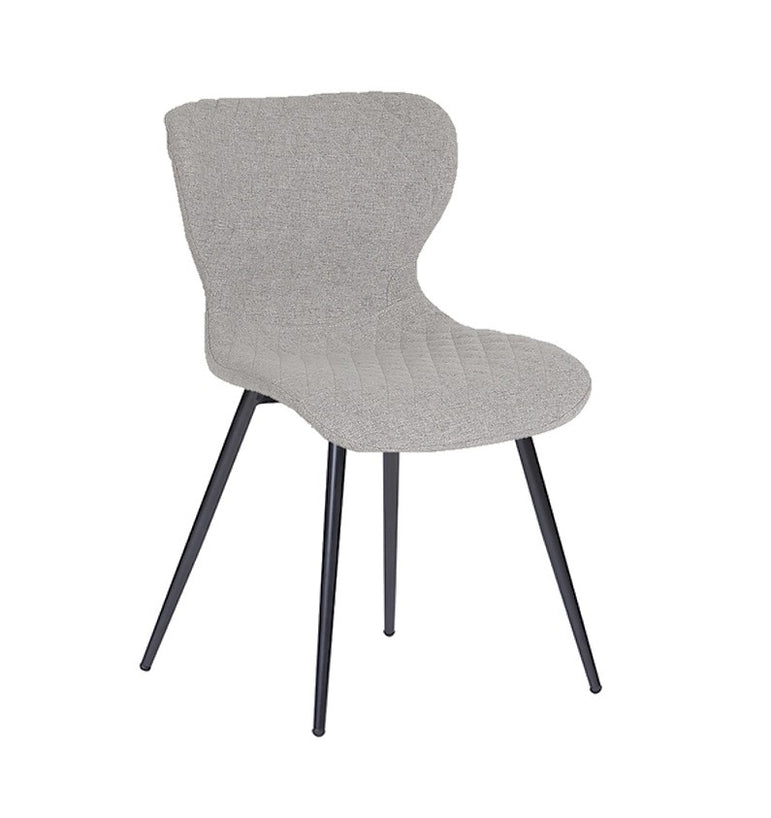 Fabric Dining Chair – 1907A(LG)