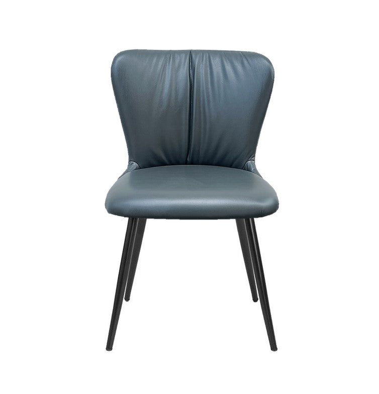 PU Leather Upholstered Dining Chair - 9163A1 Grey