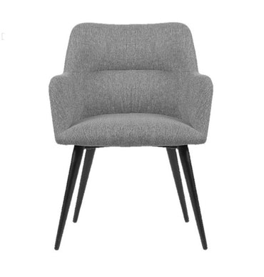 Sheldon Stylish Fabric Dining Armchair - 9172 Grey