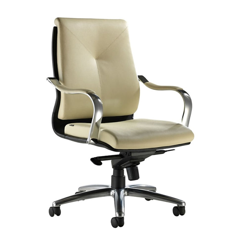 Mid Back PU Leather Chair - AL2912ML