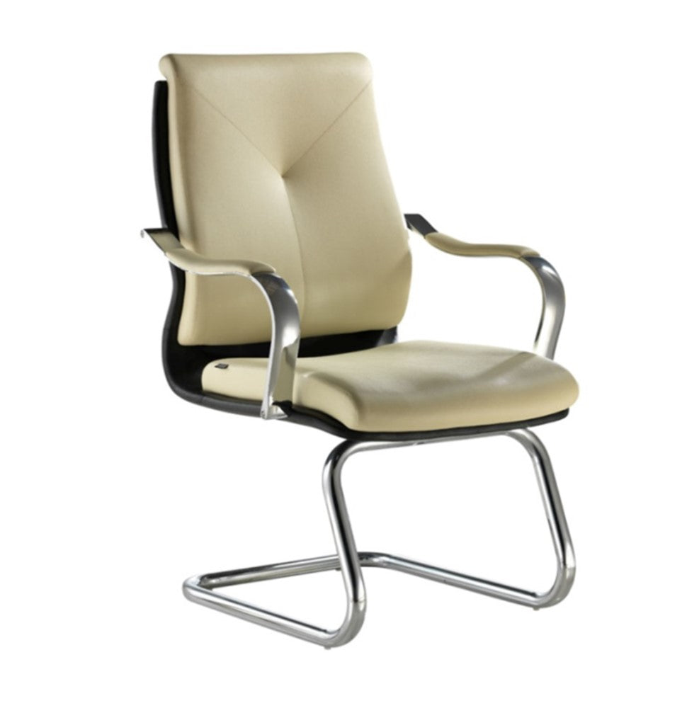 Mid Back PU Leather Visitor Chair - AL2913VL