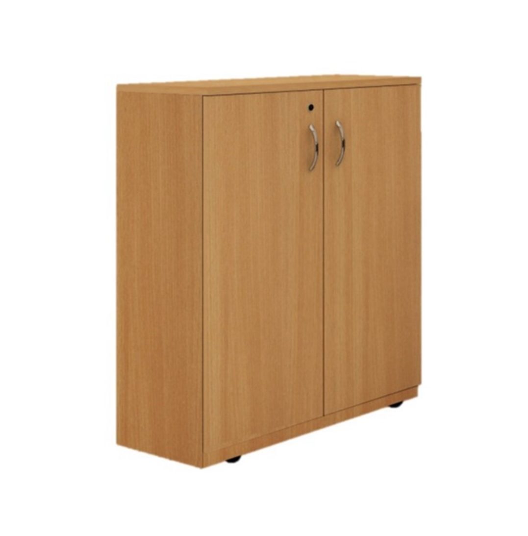 Low Swing Door Wooden Cabinet – Bavarian Beech