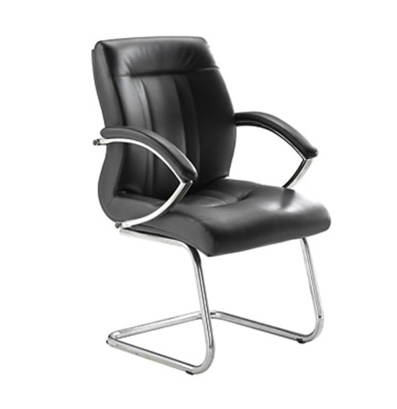 Low Back PU Leather Visitor Chair - CA9604VL