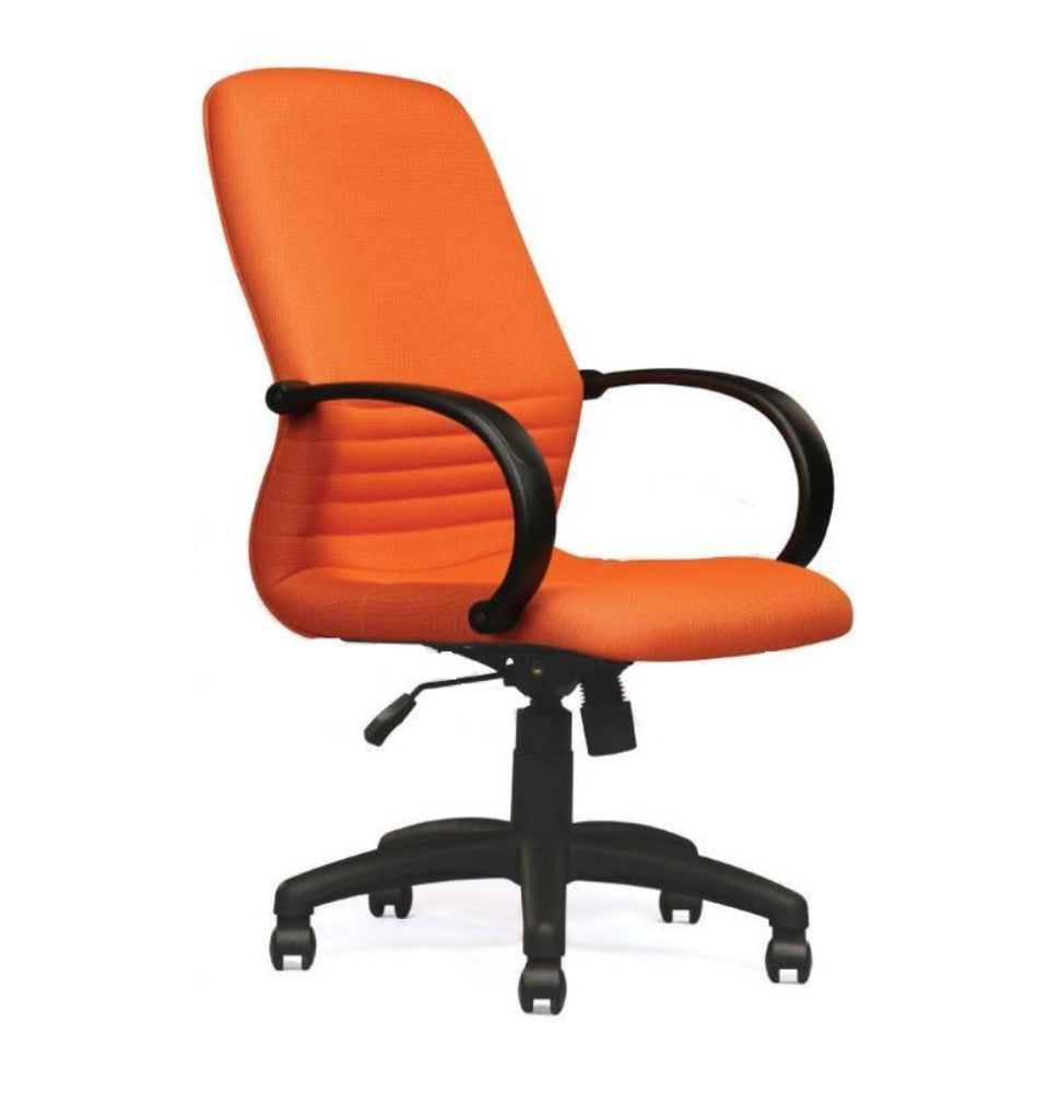 Medium Back Fabric Chair - CR02M