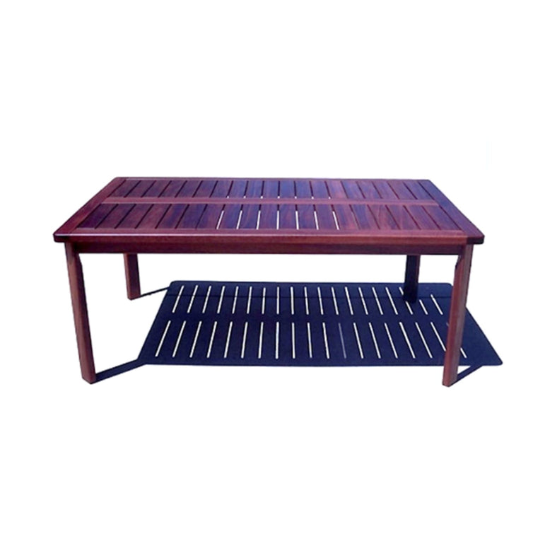 Eucla XL Jarrah Outdoor Table- L195cm