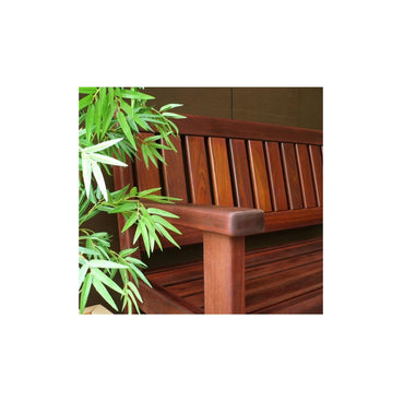 Natural Solid Timber Garden Bench