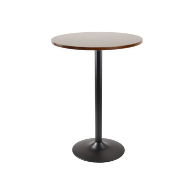 Round High Table With Trumpet Base