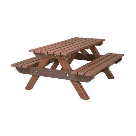 Outdoor Timber Picnic Bench