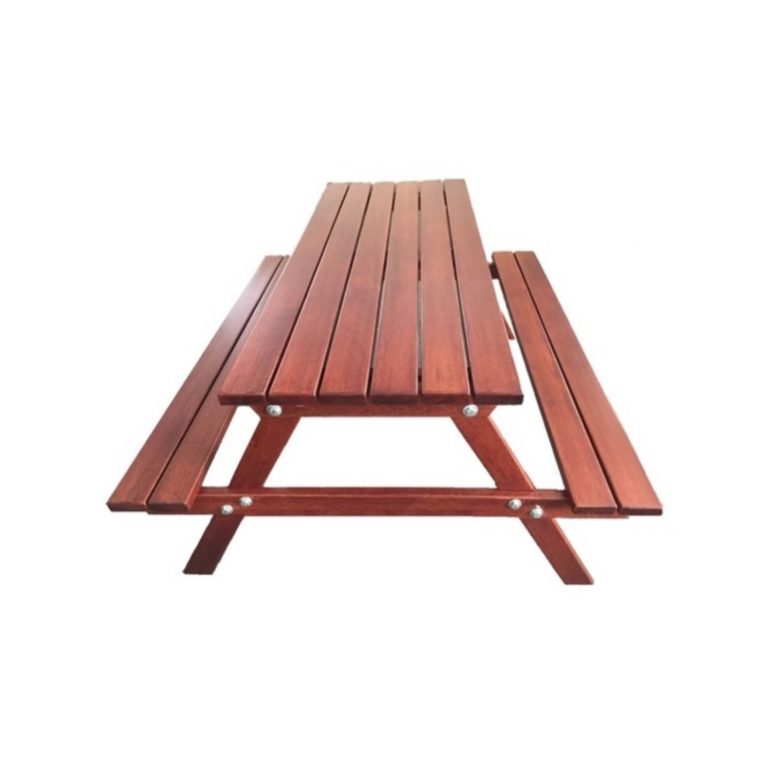 Outdoor Timber Picnic Bench