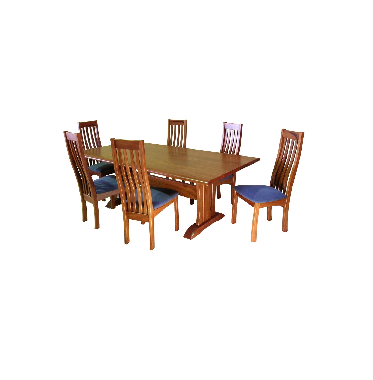 Leeuwin Jarrah Timber Dining Table (L206cm)