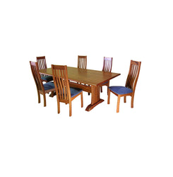 Leeuwin Jarrah Timber Dining Table (L206cm)