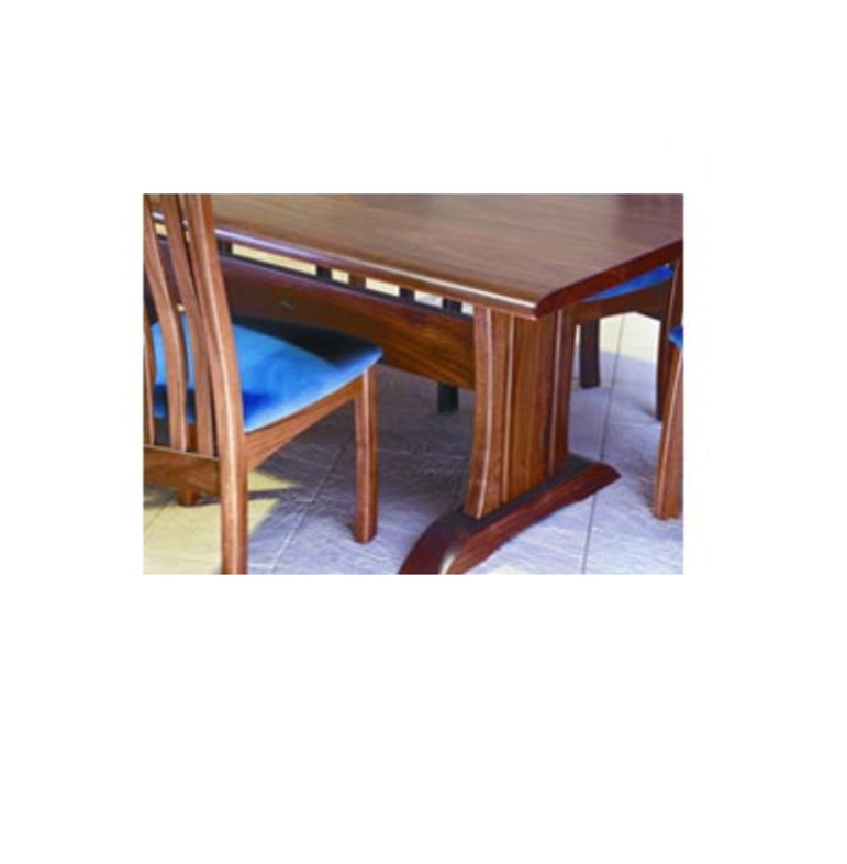 Leeuwin Jarrah Timber Square Dining Table (L150cm)