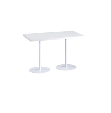 White Rectangular Lounge Table PV Series