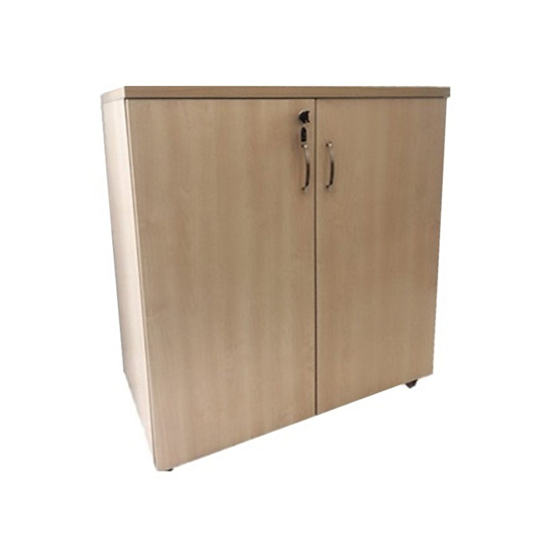 Low Swing Door Wooden Cabinet – Maple