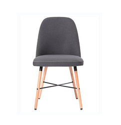 Fabric Dining Chair – 1901M Dark Grey