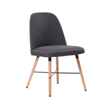 Fabric Dining Chair – 1901M Dark Grey