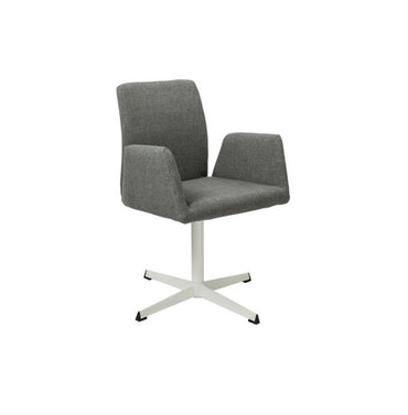 Fabric Armchair – 9155A Grey