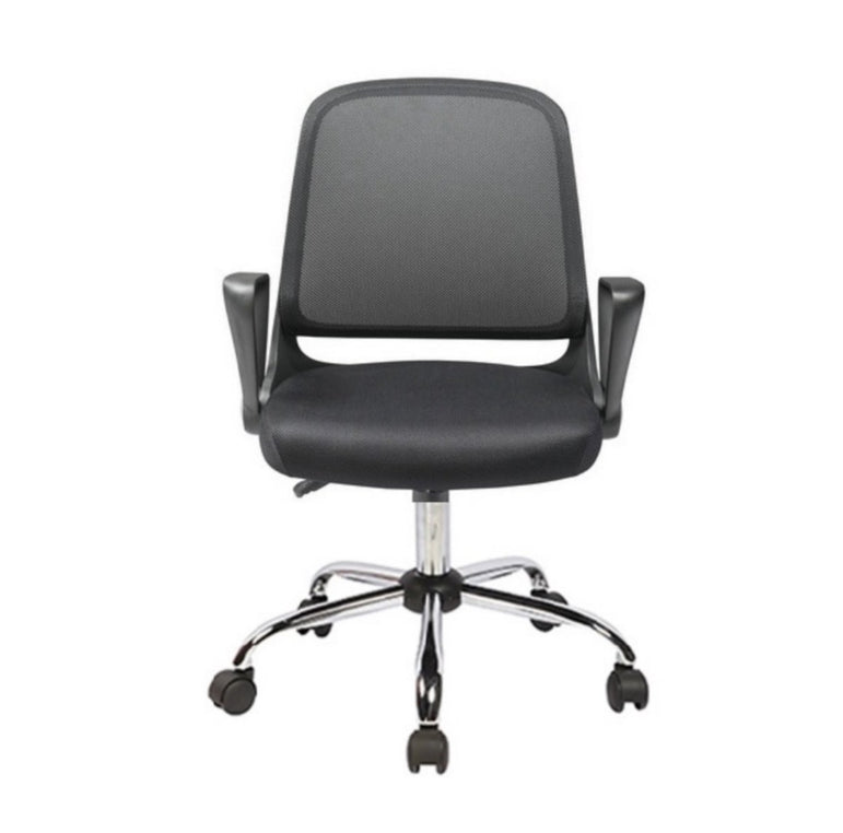 Low Back Mesh Office Chair 0158A Black