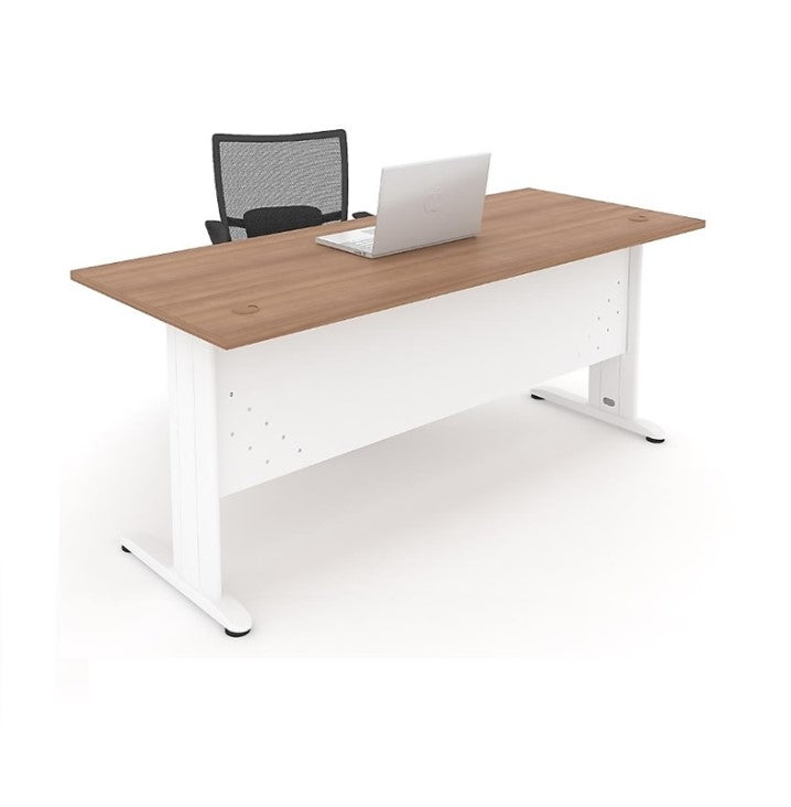 Office Table With Metal Dotta Leg