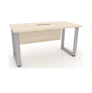 Office Table With Metal Perfetto Leg