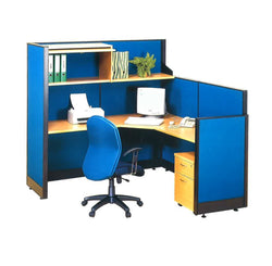 Office System Furniture – Single Workstation