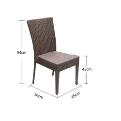 Outdoor Rattan Chair – 6 Series
