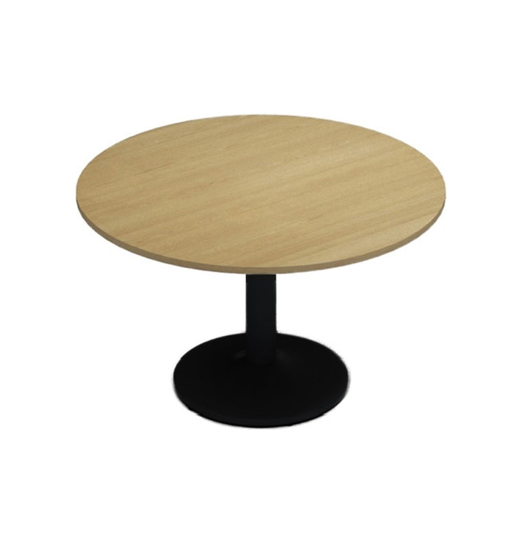 Round Table With Trumpet Base