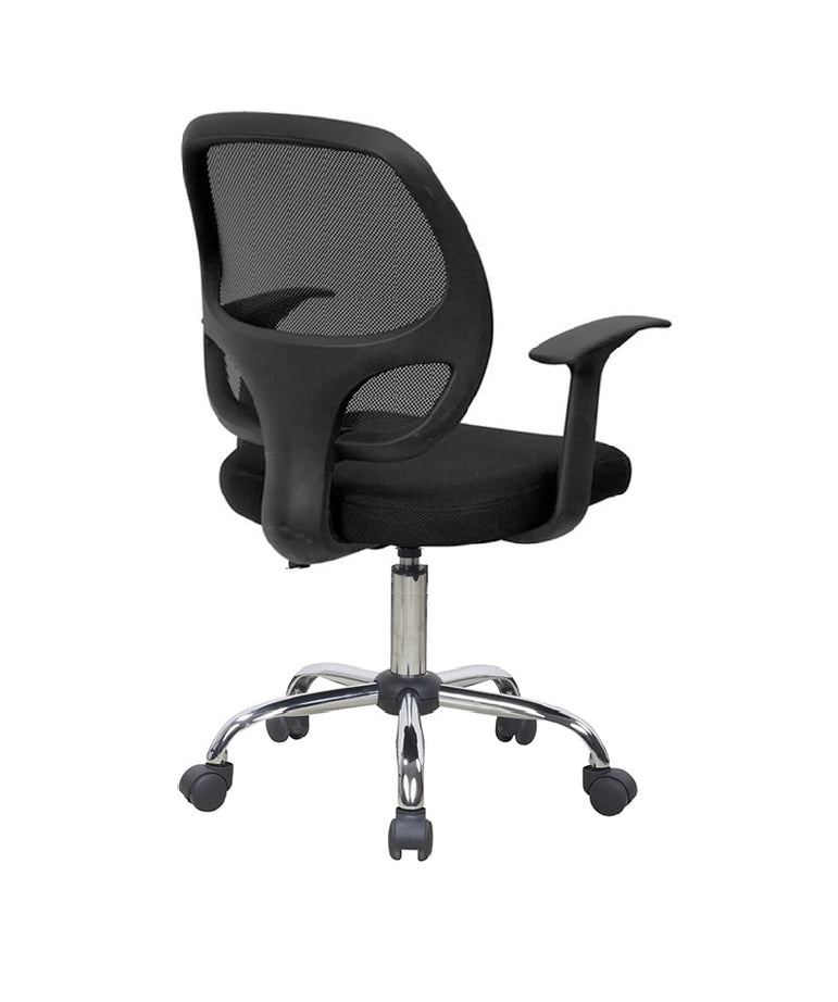 Low Back Office Chair - 1118 Black