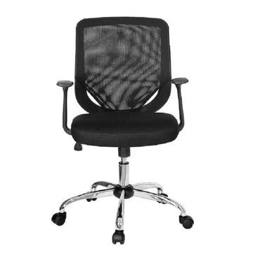 Mid Back Mesh Office Chair 0195 Black