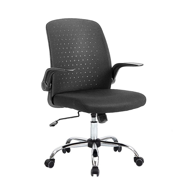 Medium Back Office Mesh Office Chair (1179 Black)