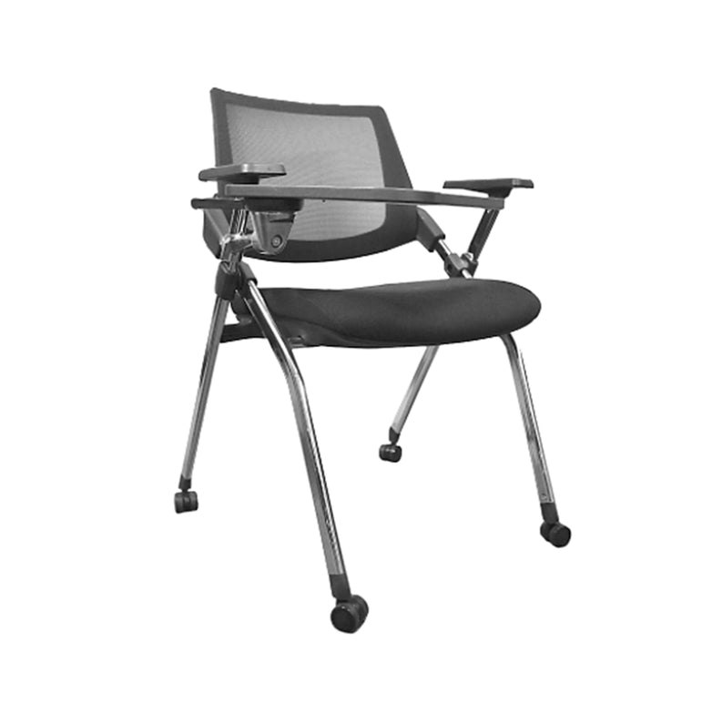 Foldable Training Mesh Chair – 01X16A (with tablet)