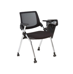 Foldable Training Mesh Chair – 01X16A (with tablet)