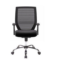 mid back mesh office chair x015 black