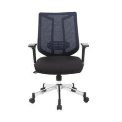 Mid Back Mesh Office Chair 1X12 Black