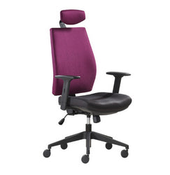 High Back Fabric Chair - UA41H