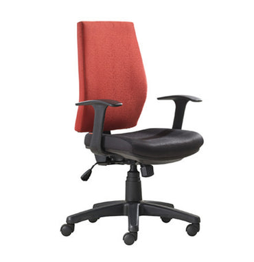 Medium Back Fabric Chair - UA42M