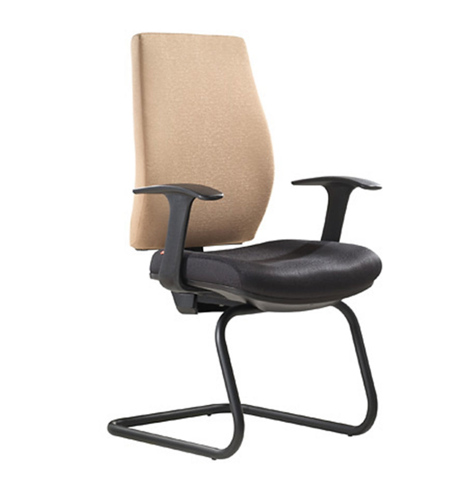 Medium Back Fabric Visitor Chair - UA43V