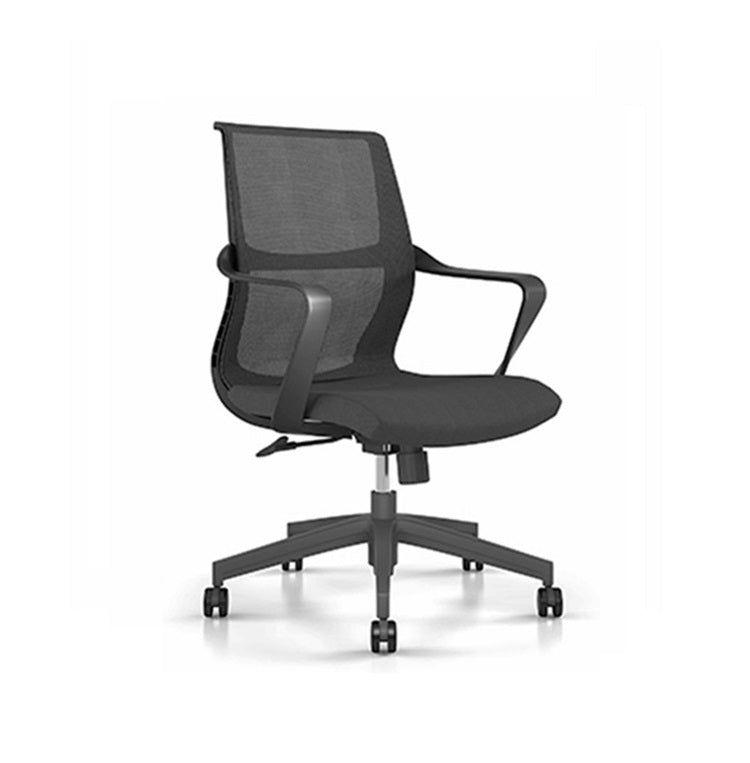 Mid Back Mesh Office Chair 1145B Black