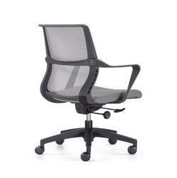 Mid Back Mesh Office Chair 1145B Grey