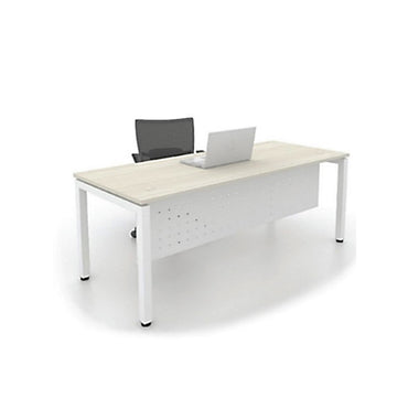 Office Table With Metal Square Leg
